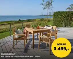 XL-BYG Gili havemøbelsaet tilbud