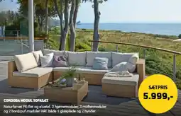 XL-BYG Cordoba Modul sofasæt tilbud