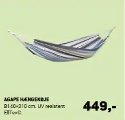 XL-BYG Agape hængekøje tilbud