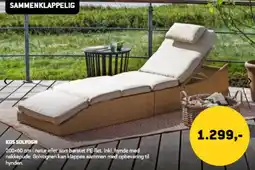 XL-BYG Kos solvogn tilbud
