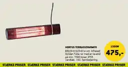 XL-BYG Hortus terrassevarmer tilbud