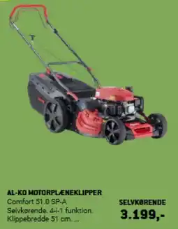 XL-BYG AL-KO Motorplæneklipper tilbud