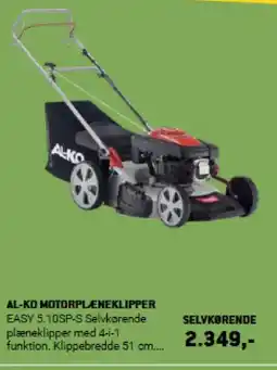 XL-BYG AL-KO Motorplæneklipper tilbud