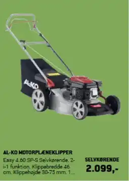 XL-BYG AL-KO Motorpleneklipper tilbud