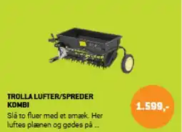 XL-BYG Trolla lufter/spreder Kombi tilbud