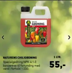 XL-BYG NATURENS Chiligødning tilbud