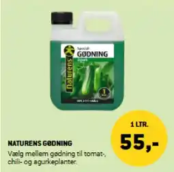 XL-BYG NATURENS Gødning tilbud