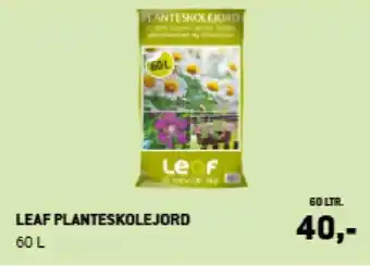 XL-BYG LEAF Planteskolejord tilbud