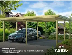 XL-BYG Lynge Carport 2.0 tilbud