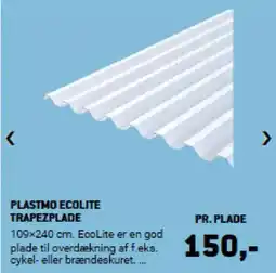 XL-BYG Plastmo Ecolite trapezplade tilbud