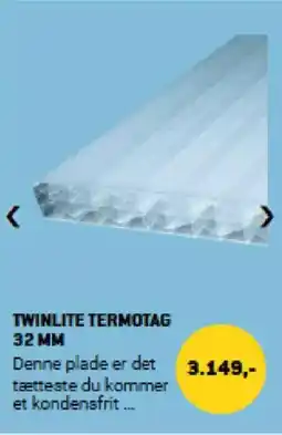 XL-BYG Twinlite termotag tilbud