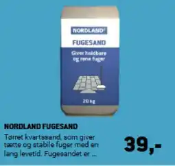 XL-BYG NORDLAND Fugesand tilbud