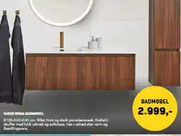 XL-BYG Vasso Roma badmøbel tilbud