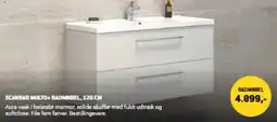 XL-BYG Scanbad Multo+ badmøbel tilbud