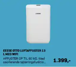 XL-BYG Eeese Otto luftaffugter med wifi tilbud