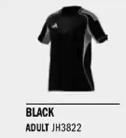 Sport Direct ADIDAS Jersey TIRO25 C M JSYW Black tilbud
