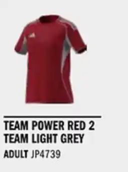 Sport Direct ADIDAS Jersey TIRO25 C M JSYW Team power red 2 Team light grey tilbud