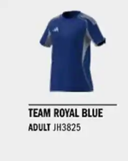 Sport Direct ADIDAS Jersey TIRO25 C M JSYW Team royal blue tilbud