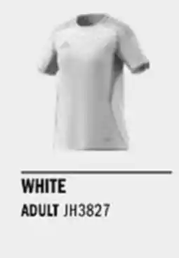 Sport Direct ADIDAS Jersey TIRO25 C M JSYW White tilbud