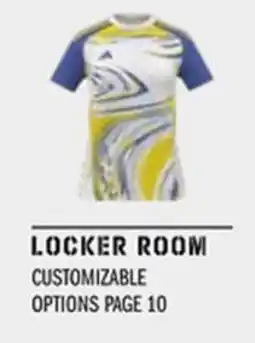 Sport Direct ADIDAS Jersey TIRO25 C M JSYW Locker room tilbud