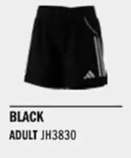 Sport Direct ADIDAS Short TIRO25 CM SHOW Black tilbud