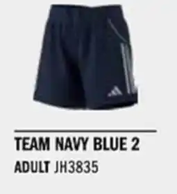 Sport Direct ADIDAS Short TIRO25 CM SHOW Team navy blue 2 tilbud