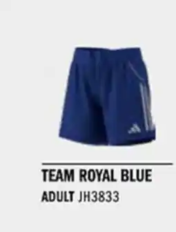 Sport Direct ADIDAS Short TIRO25 CM SHOW Team royal blue tilbud