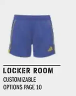 Sport Direct ADIDAS Short TIRO25 CM SHOW Locker room tilbud
