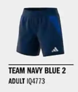 Sport Direct ADIDAS Short TIRO24 C M SHOW Team navy blue 2 tilbud