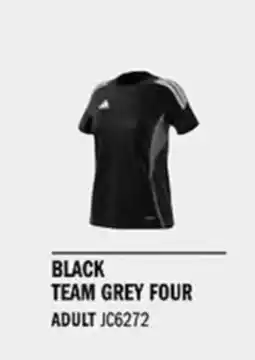 Sport Direct ADIDAS Jersey TIRO25 TR JSYW Black Team grey four tilbud