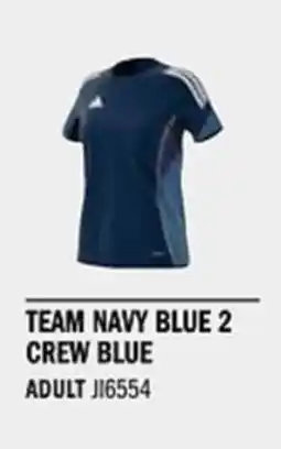 Sport Direct ADIDAS Jersey TIRO25 TR JSYW Team navy blue 2 Crew blue tilbud