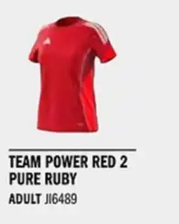 Sport Direct ADIDAS Jersey TIRO25 TR JSYW Team power red 2 Pure ruby tilbud