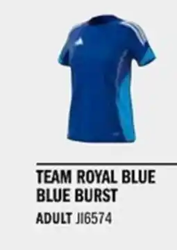 Sport Direct ADIDAS Jersey TIRO25 TR JSYW Team royal blue Blue burst tilbud