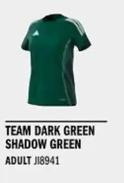 Sport Direct ADIDAS Jersey TIRO25 TR JSYW Team dark green Shadow green tilbud