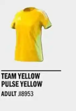 Sport Direct ADIDAS Jersey TIRO25 TR JSYW Team yellow Pulse yellow tilbud