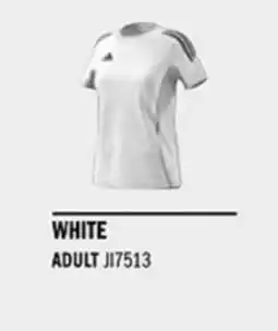 Sport Direct ADIDAS Jersey TIRO25 TR JSYW White tilbud