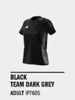 Sport Direct ADIDAS Jersey TIR024 C TR JSY W Black Team dark grey tilbud