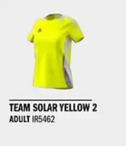 Sport Direct ADIDAS Jersey TIR024 C TR JSY W Team solar yellow 2 tilbud