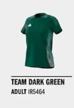 Sport Direct ADIDAS Jersey TIR024 C TR JSY W Team dark green tilbud