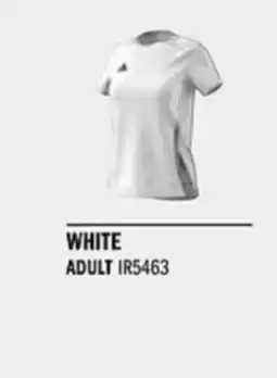 Sport Direct ADIDAS Jersey TIR024 C TR JSY W White tilbud