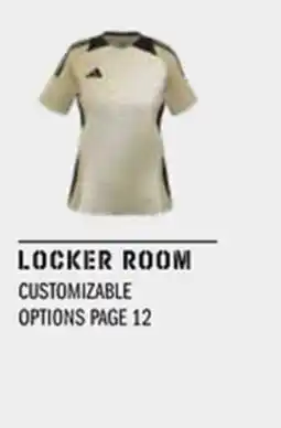 Sport Direct ADIDAS Jersey TIR024 C TR JSY W Locker room tilbud
