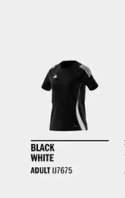 Sport Direct ADIDAS Jersey TIRO24 JSYW Black white tilbud