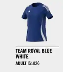Sport Direct ADIDAS Jersey TIRO24 JSYW Team royal blue White tilbud