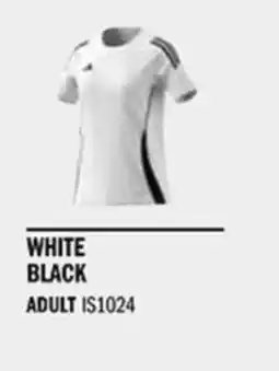 Sport Direct ADIDAS Jersey TIRO24 JSYW White black tilbud