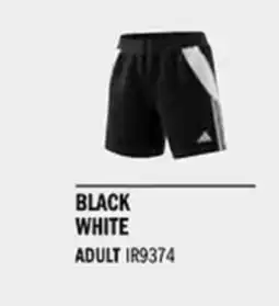 Sport Direct ADIDAS Short TIRO24 SHO W Black white tilbud