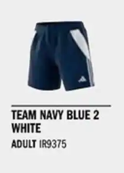 Sport Direct ADIDAS Short TIRO24 SHO W Team navy blue 2 White tilbud