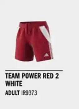 Sport Direct ADIDAS Short TIRO24 SHO W Team power red 2 White tilbud