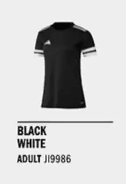 Sport Direct ADIDAS Jersey SQUA25 JSY W Black white tilbud