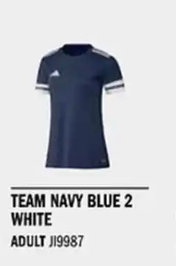 Sport Direct ADIDAS Jersey SQUA25 JSY W Team navy blue 2 White tilbud