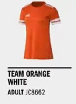 Sport Direct ADIDAS Jersey SQUA25 JSY W Team orange White tilbud